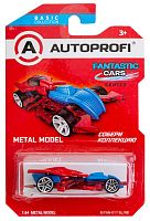 Autoprofi Машинка коллекционная 1:64 Fantastic Cars / цвет синий-красный					